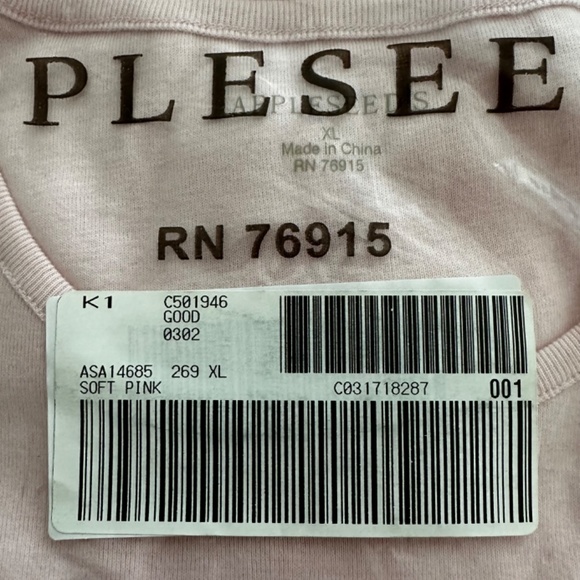 Cotton short sleeve T shirts - Picture 2 of 4